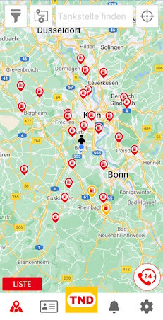 Bild der TNDApp